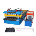 Color steel glazed roof tile roll forming machine series